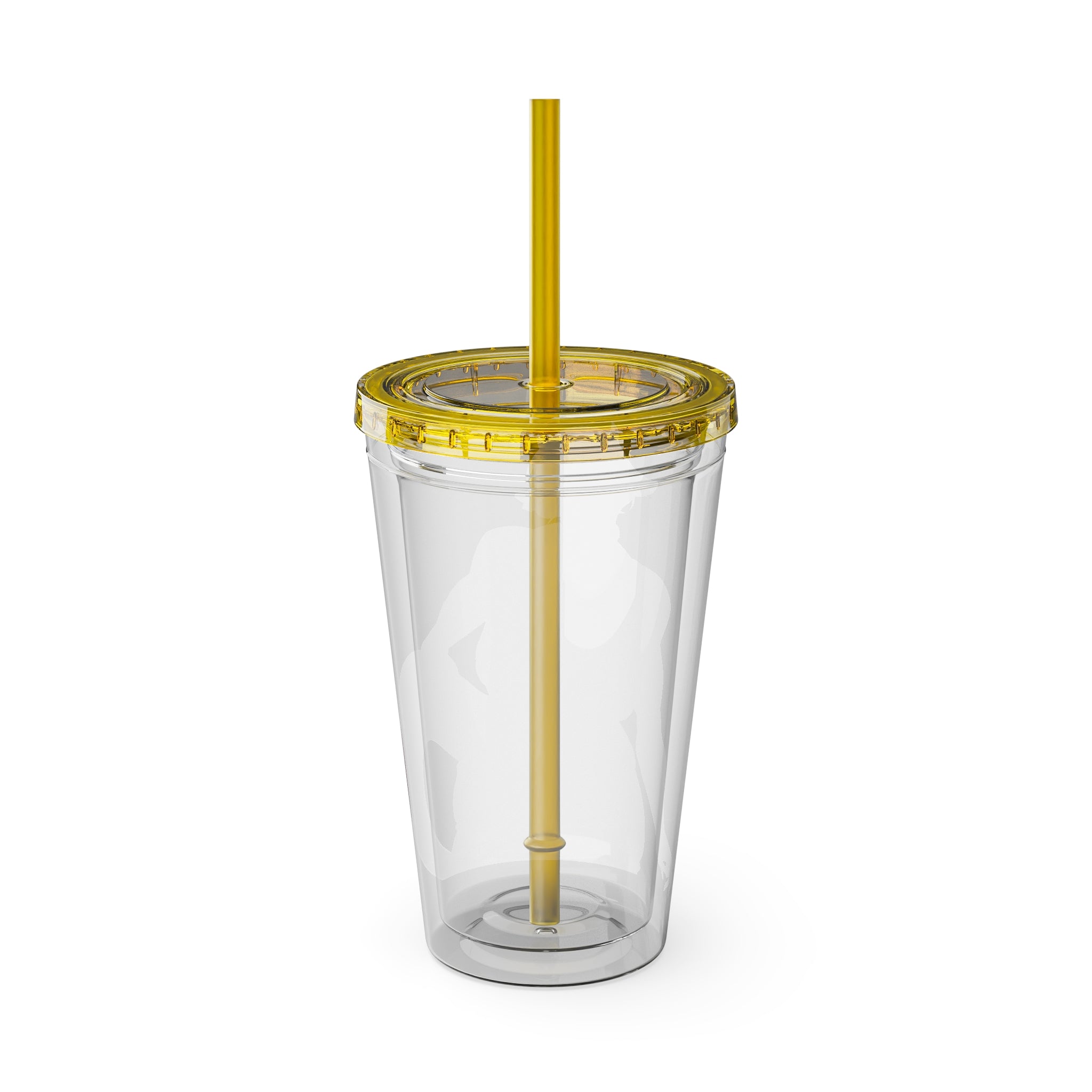 KeytheMoo "Talk to the Tail" Acrylic Tumbler