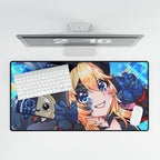 Lady Lazuli "Nyan" XL Plus Deskmat