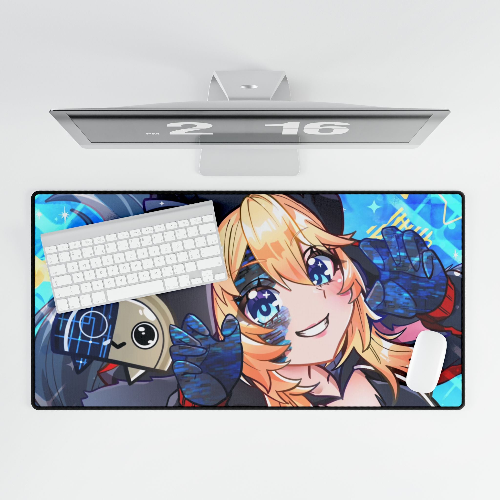 Lady Lazuli "Nyan" Deskmat