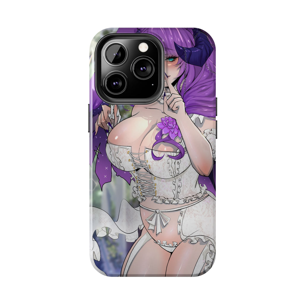 BoaCoomi "Violet Hush" Phone Case