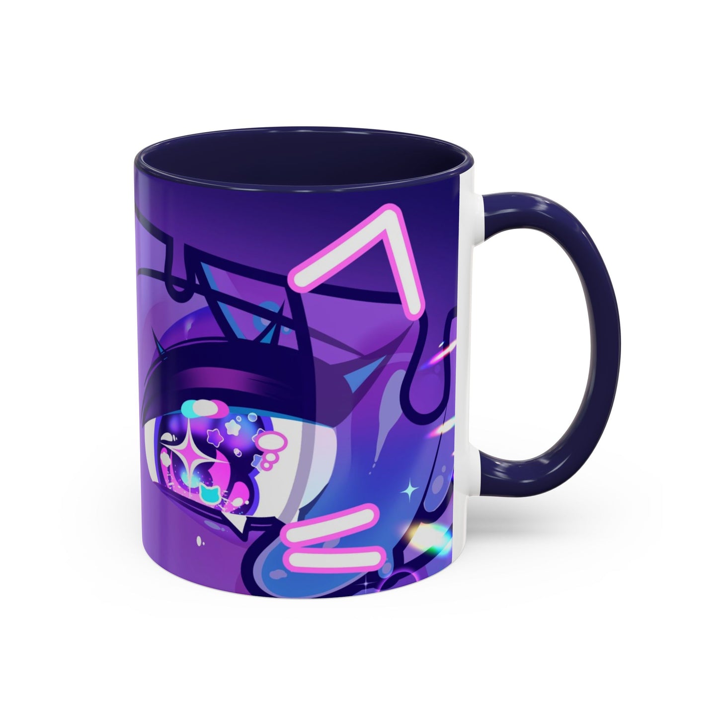 Sour Slimes Dark Eyes Mug