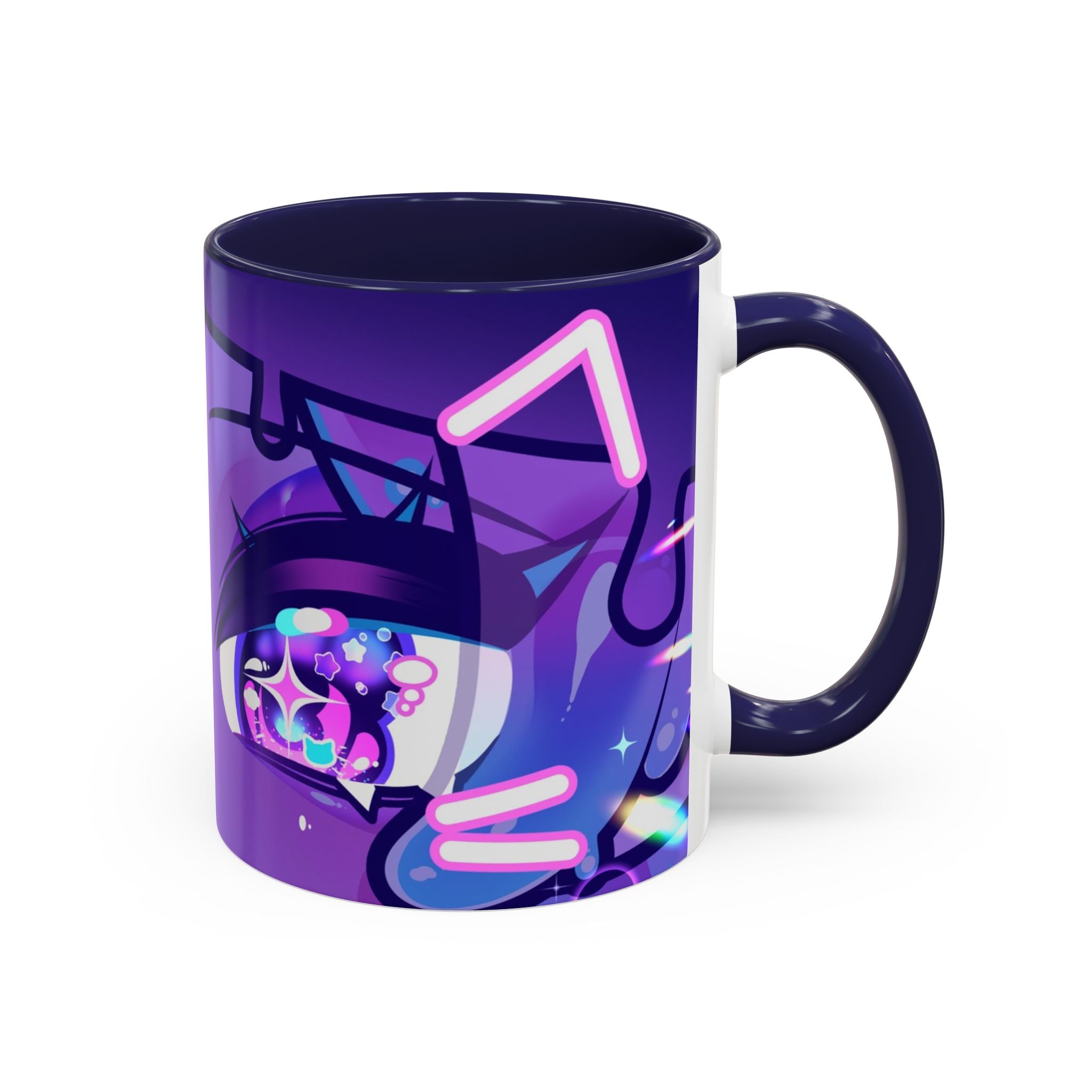 Sour Slimes Dark Eyes Mug