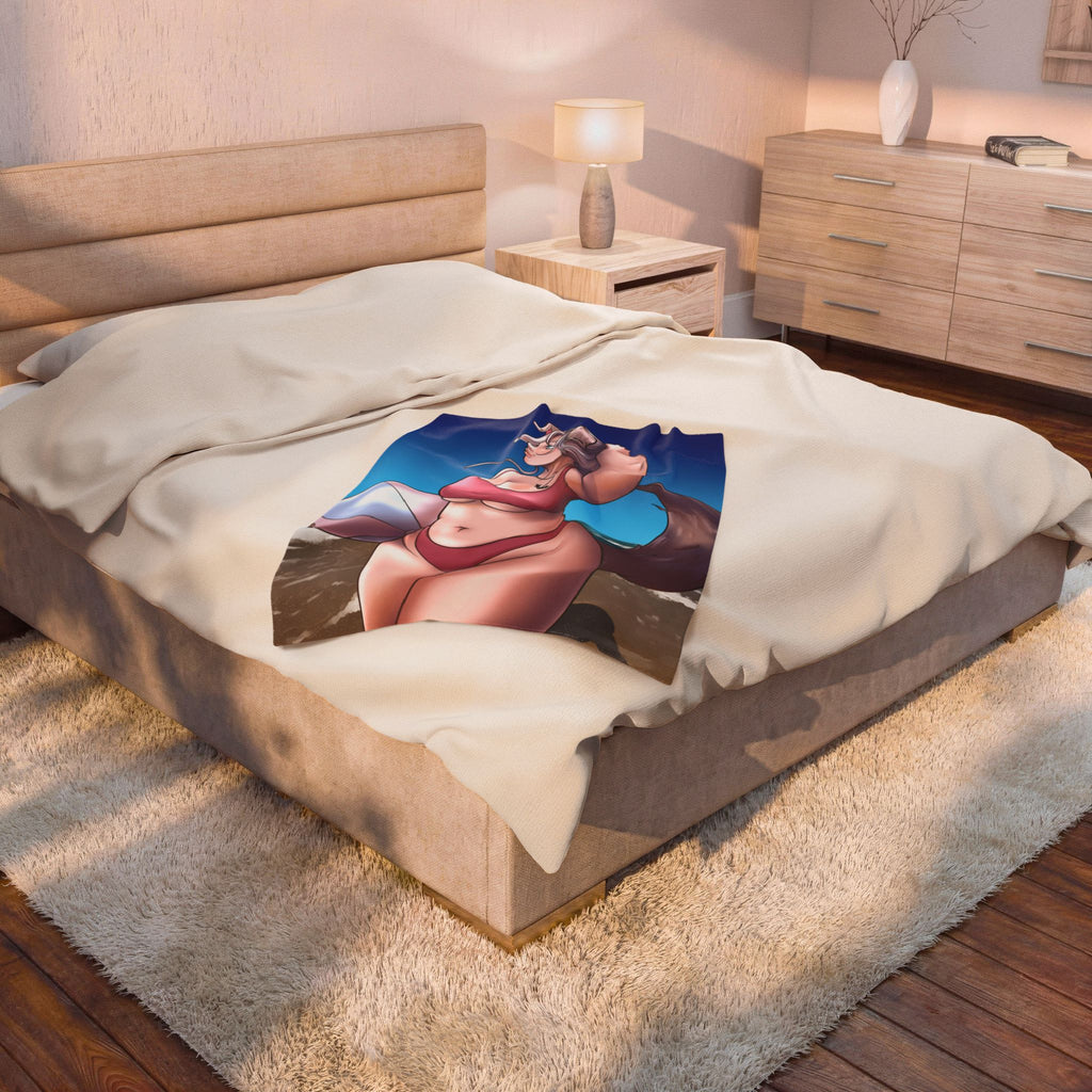 Luna Rainn "Beach Pup" Blanket