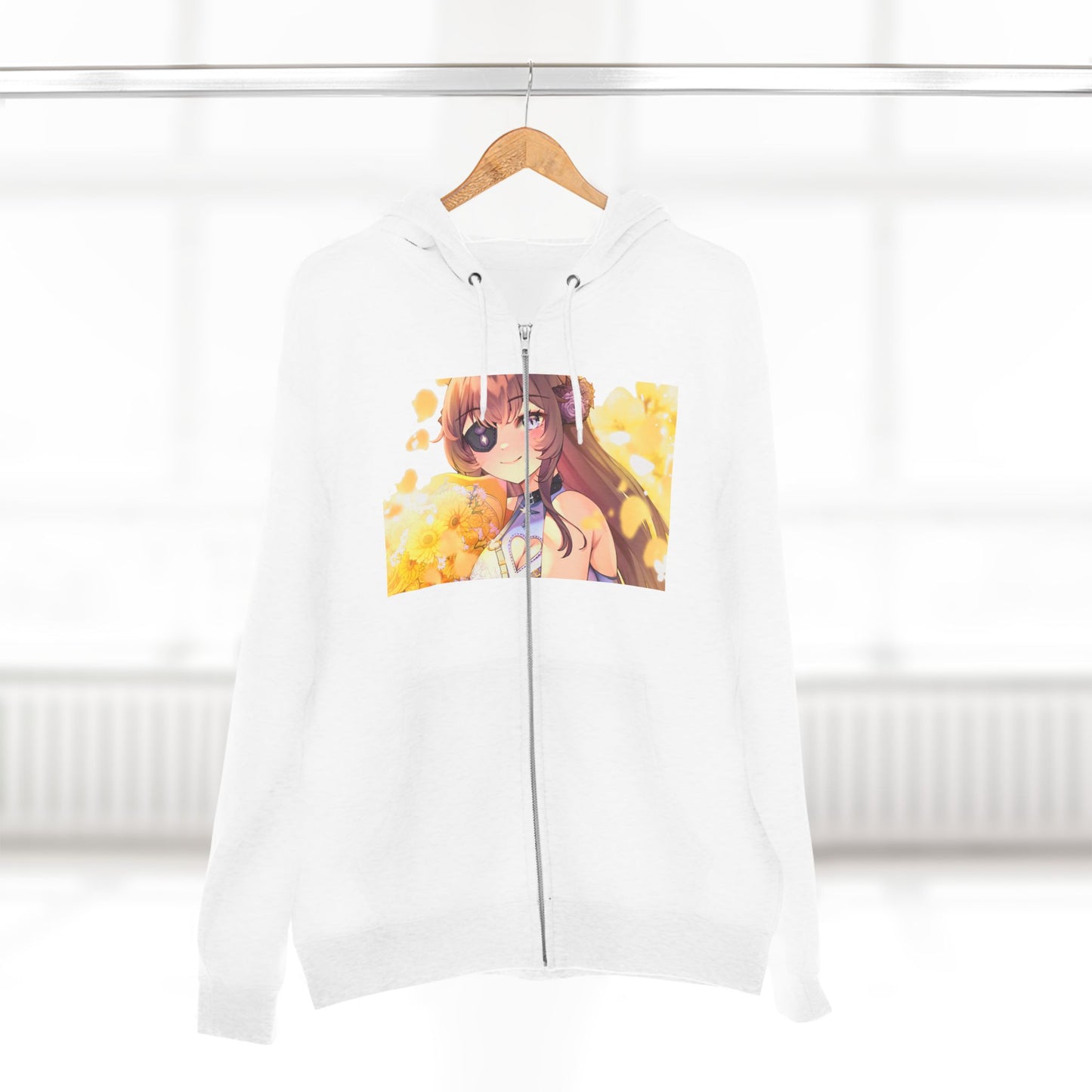 Canin Rose “Flower Field” Hoodie