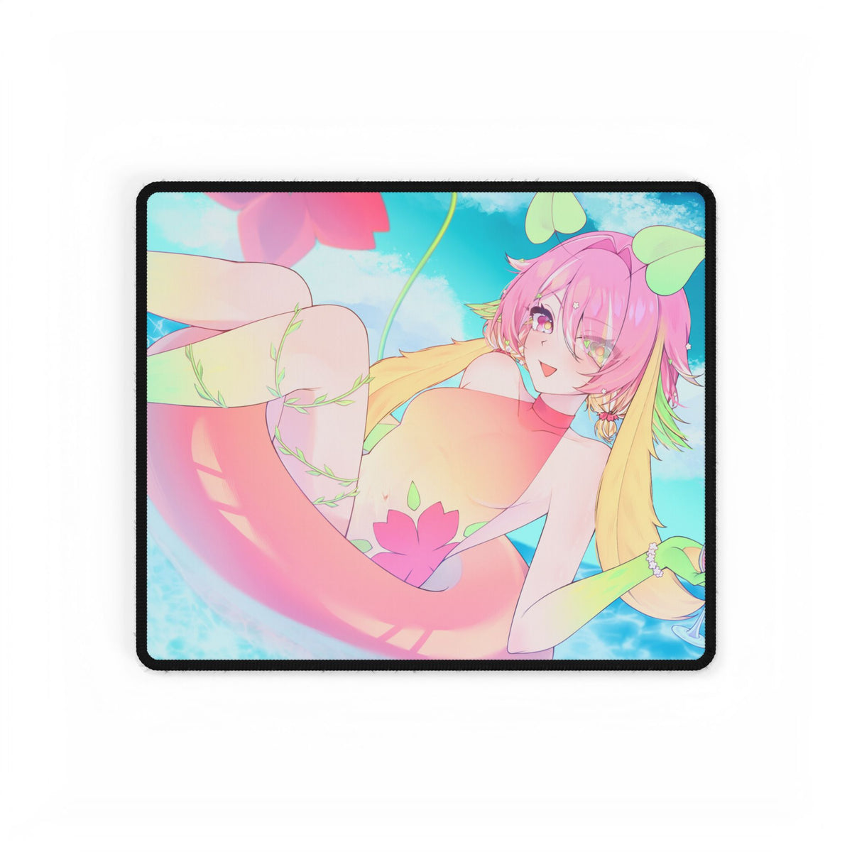 NekochiKohaku "Summer Floating" Deskmat