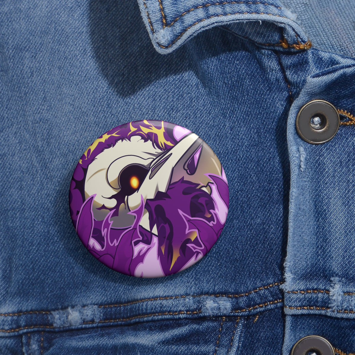 Nellohead "Rock On" Pin Button