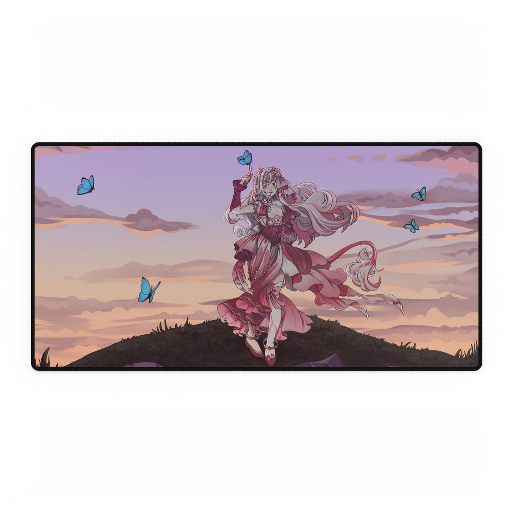 Rheya "Butterfly Breeze" XL Plus Deskmat