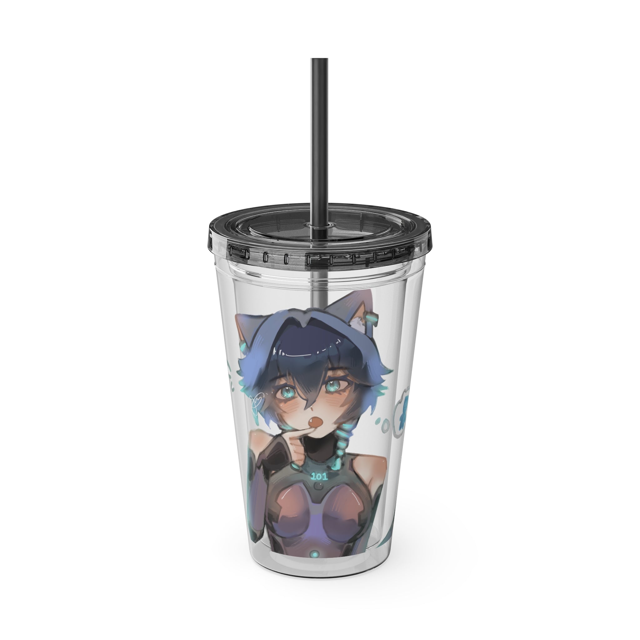 Eilucat Hungry Tumbler