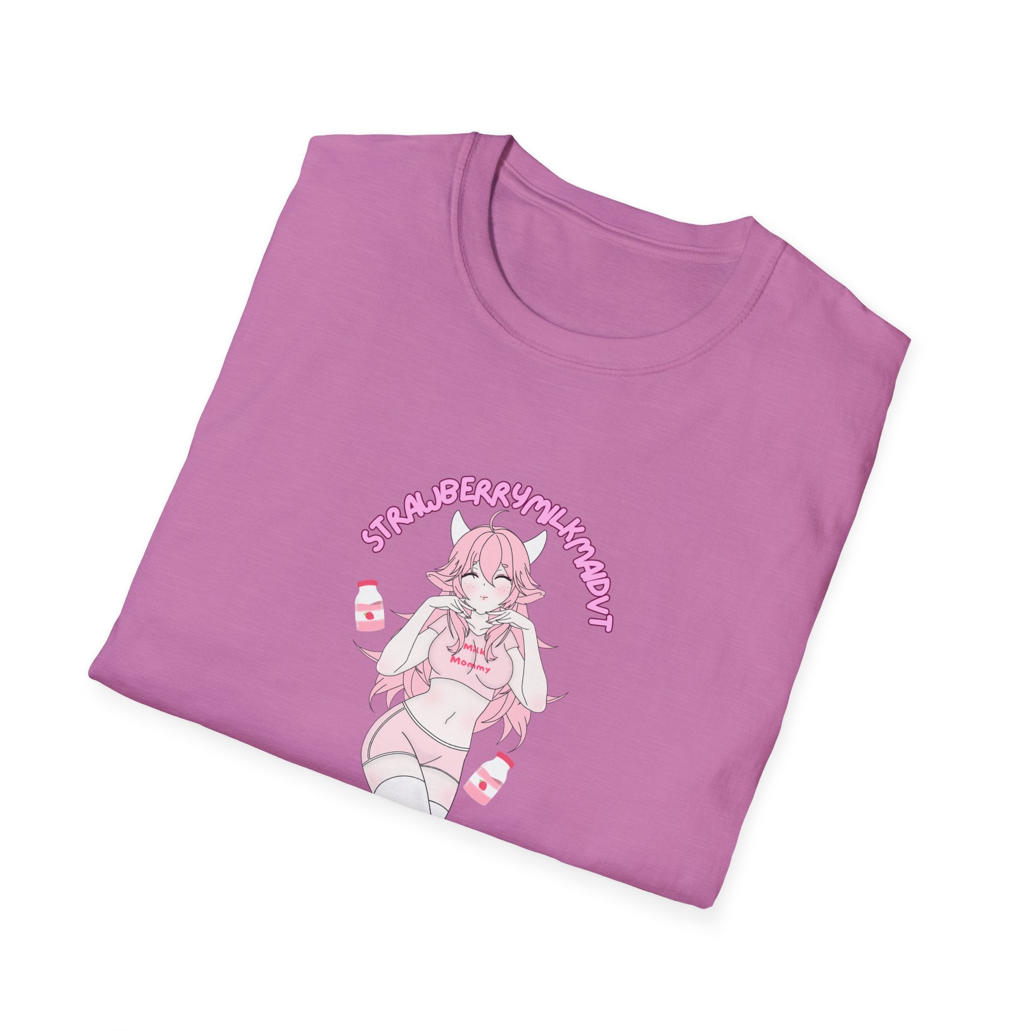 StrawberryMilkMaid "Logo Pose" Shirt
