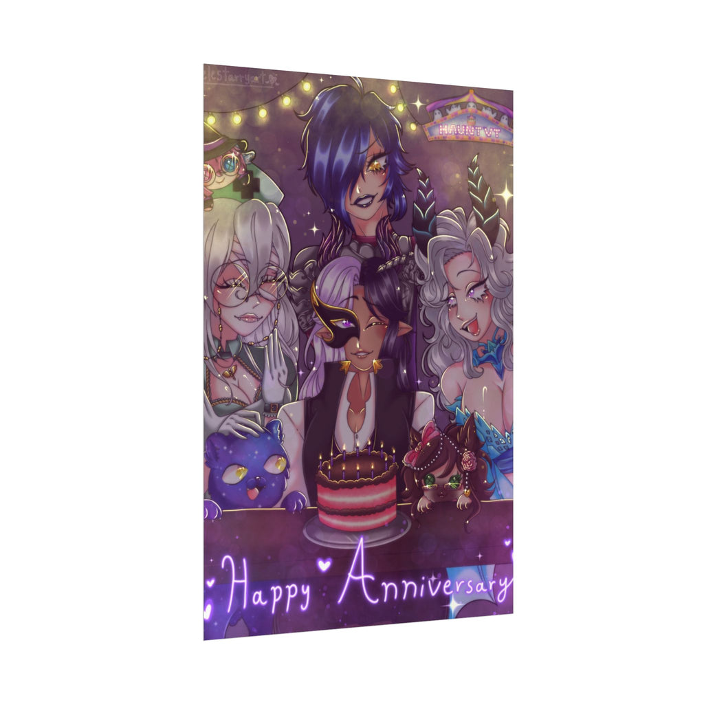 ArtemisCraft "Happy Anniversary!" Poster