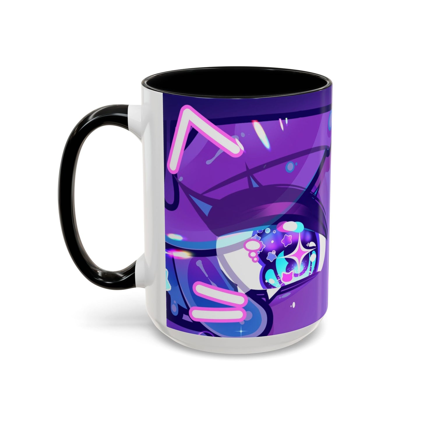 Sour Slimes Dark Eyes Mug