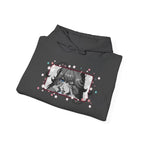 Solace Plum BW "Blep" Designer Hoodie