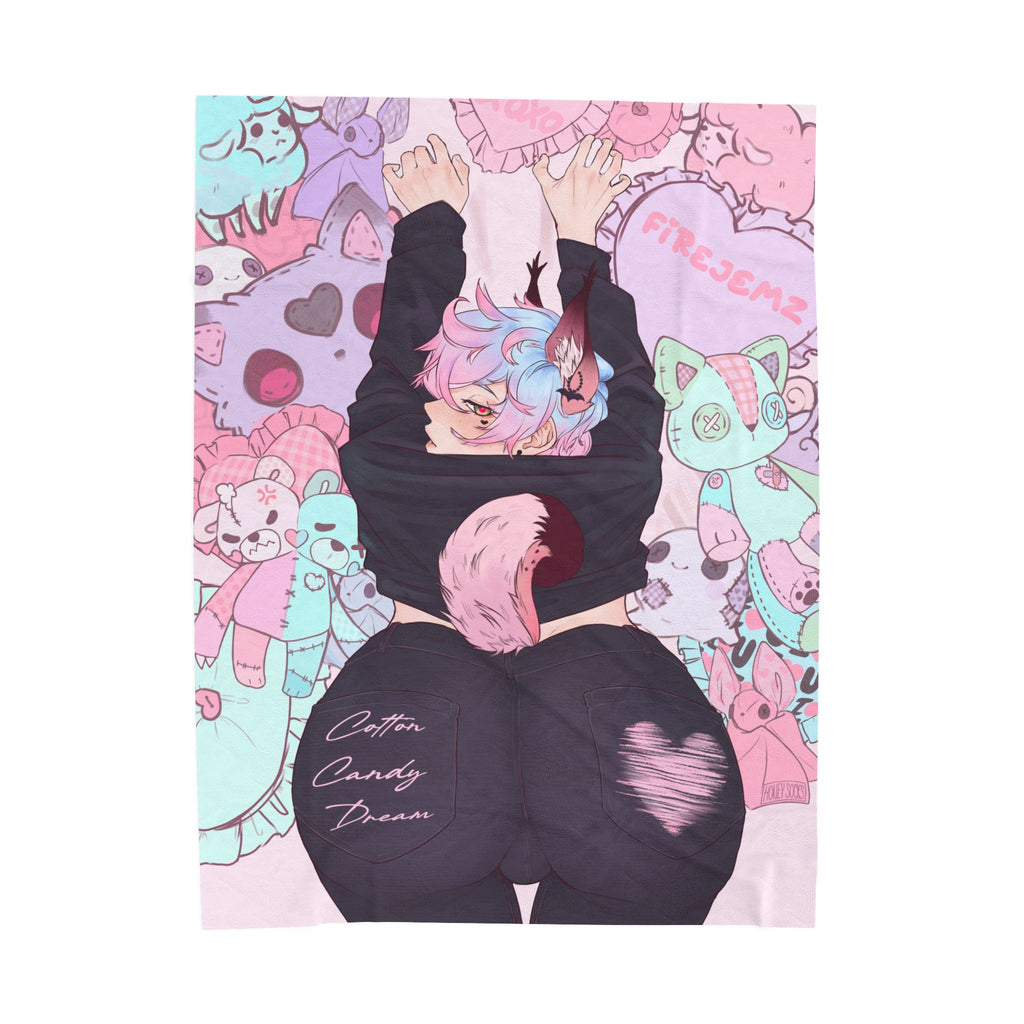 Firejemz "Plushie Paradise" Blanket