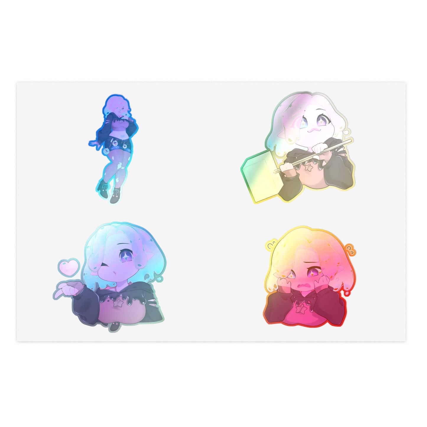 Sour Slimes Sticker Sheet 2