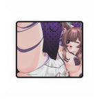 Canin Rose "Midnight Ribbons" Deskmat