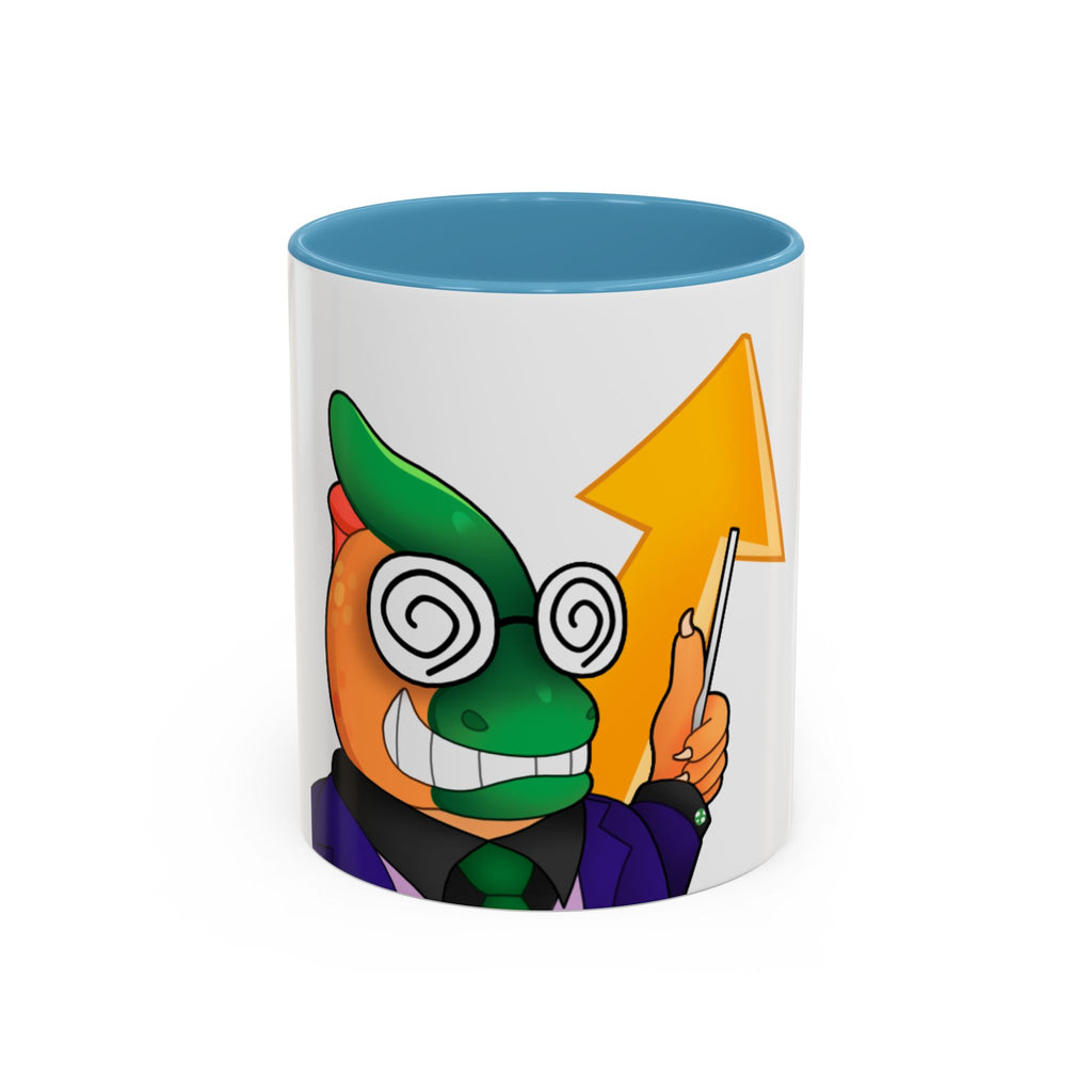 ZealotPara "Stonks" Accent Mug