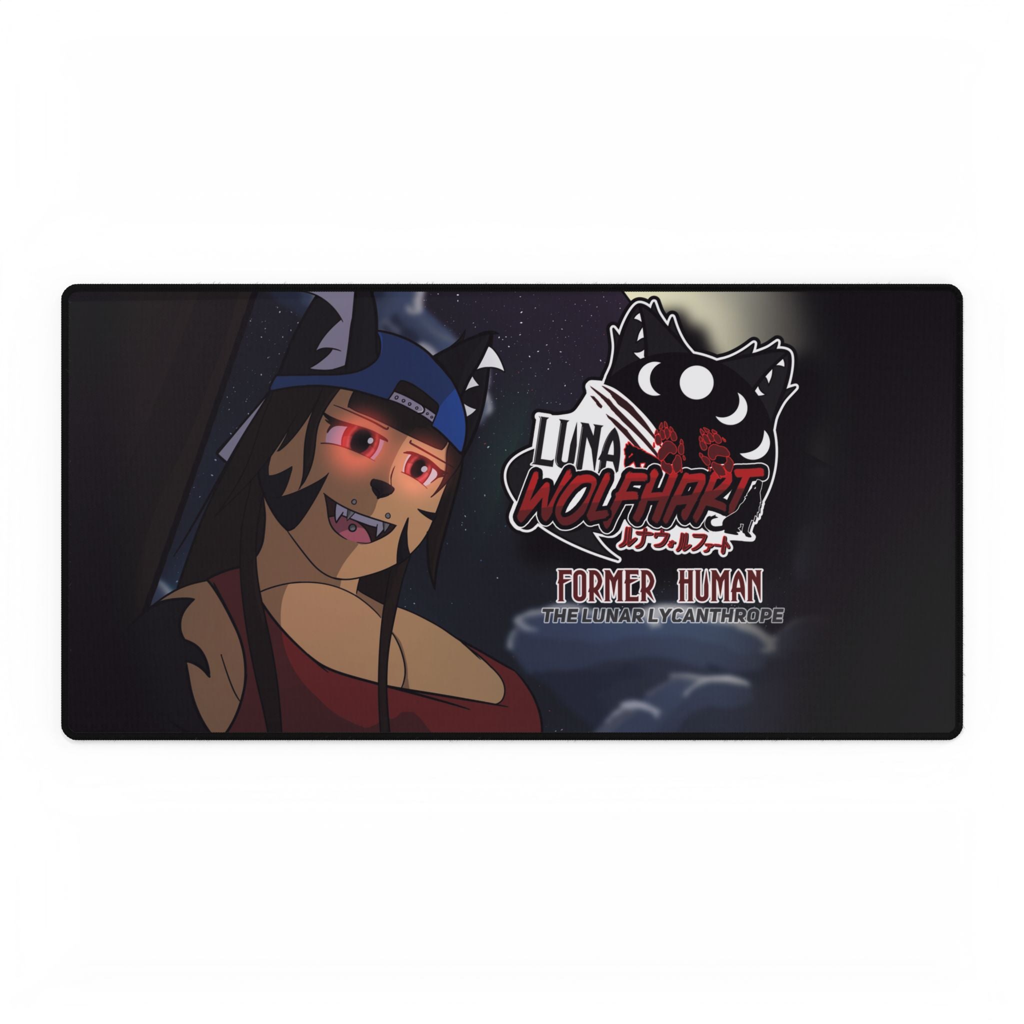 LunarLycanthrope Deskmat