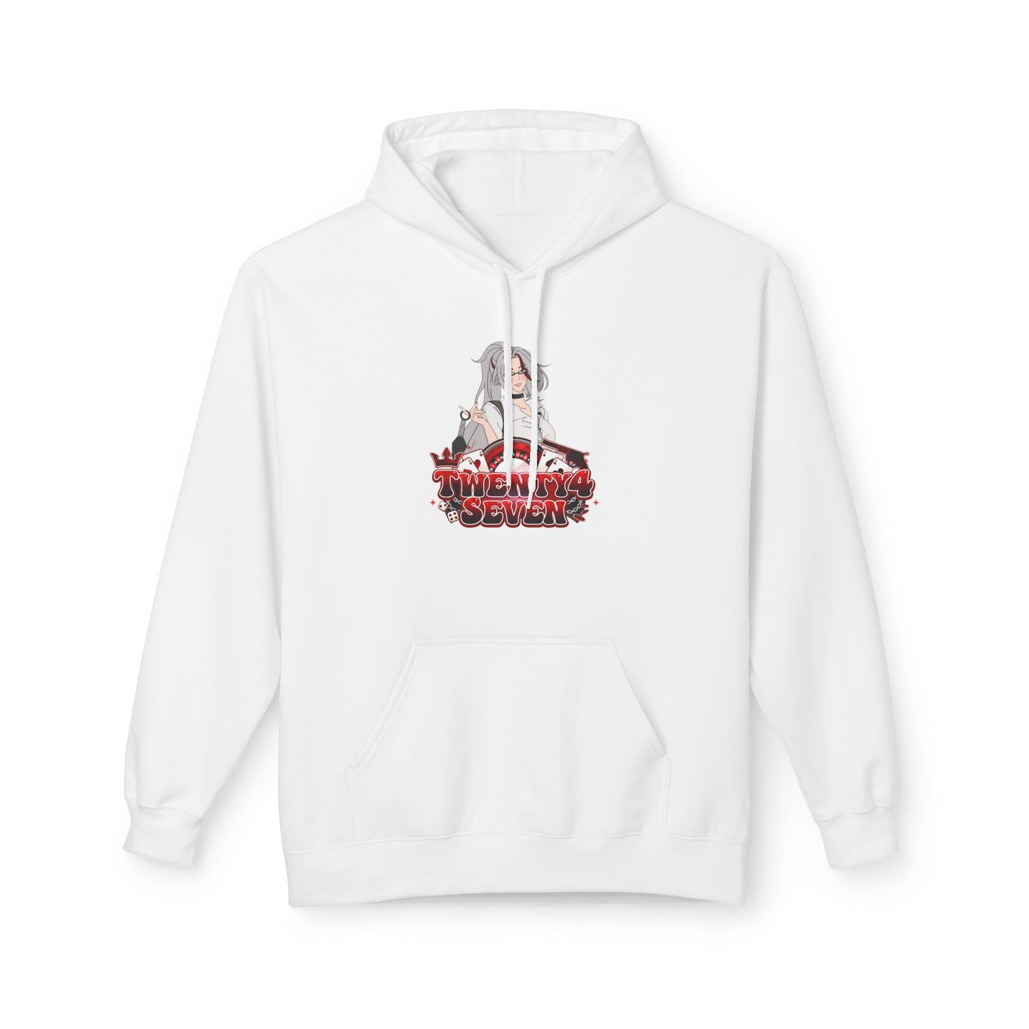 Kaeru Chibiana Logo Hoodie