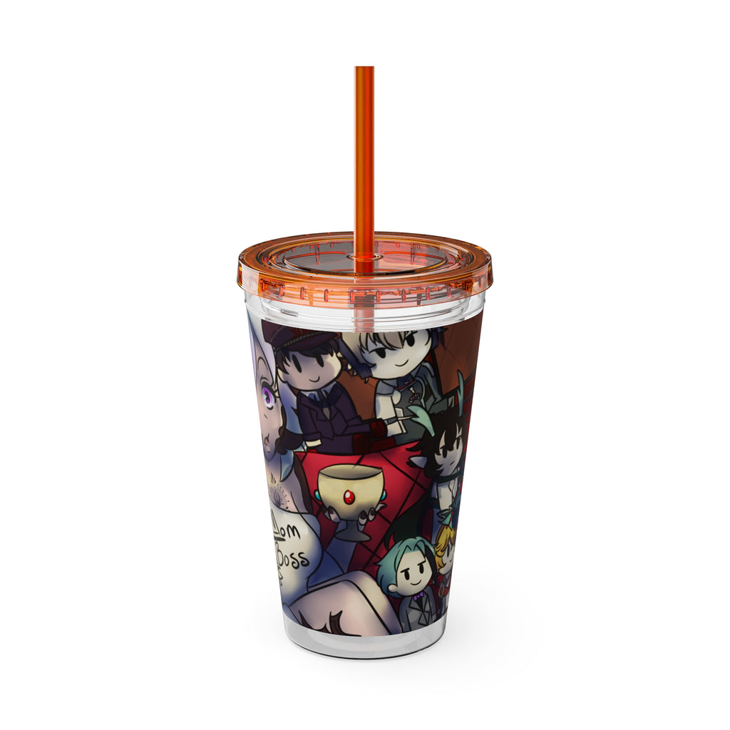 Kou Amashita "Mom Boss" Tumbler