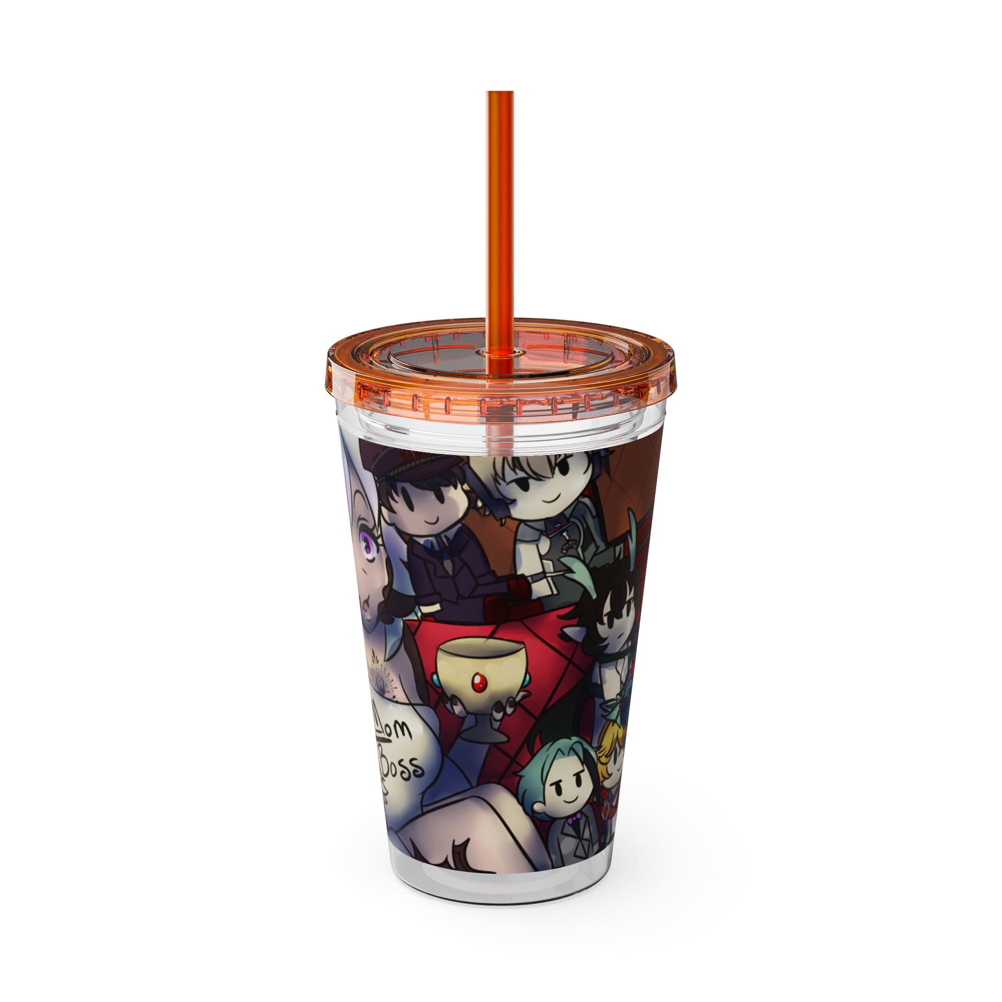 Kou Amashita "Mom Boss" Tumbler