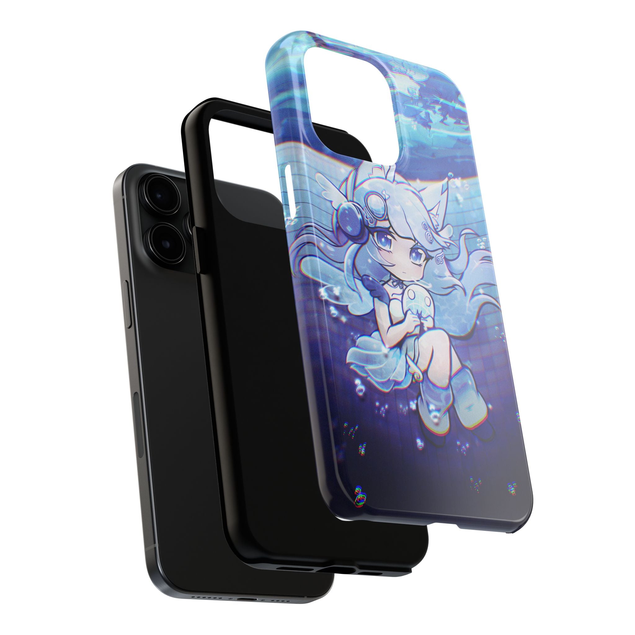 Kibbi "Underwater Sanctuary" Tough Phone Case