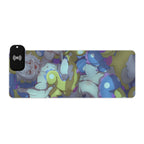 CrumDumpstr "Plushie Pile" LED XL Deskmat w/ Wireless Charging