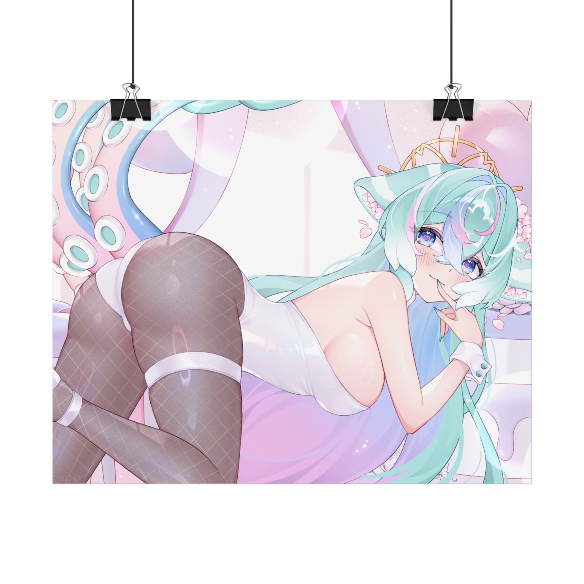 Eggie Weggie "Squidbun" Poster