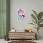 HeBe "Bow" Poster