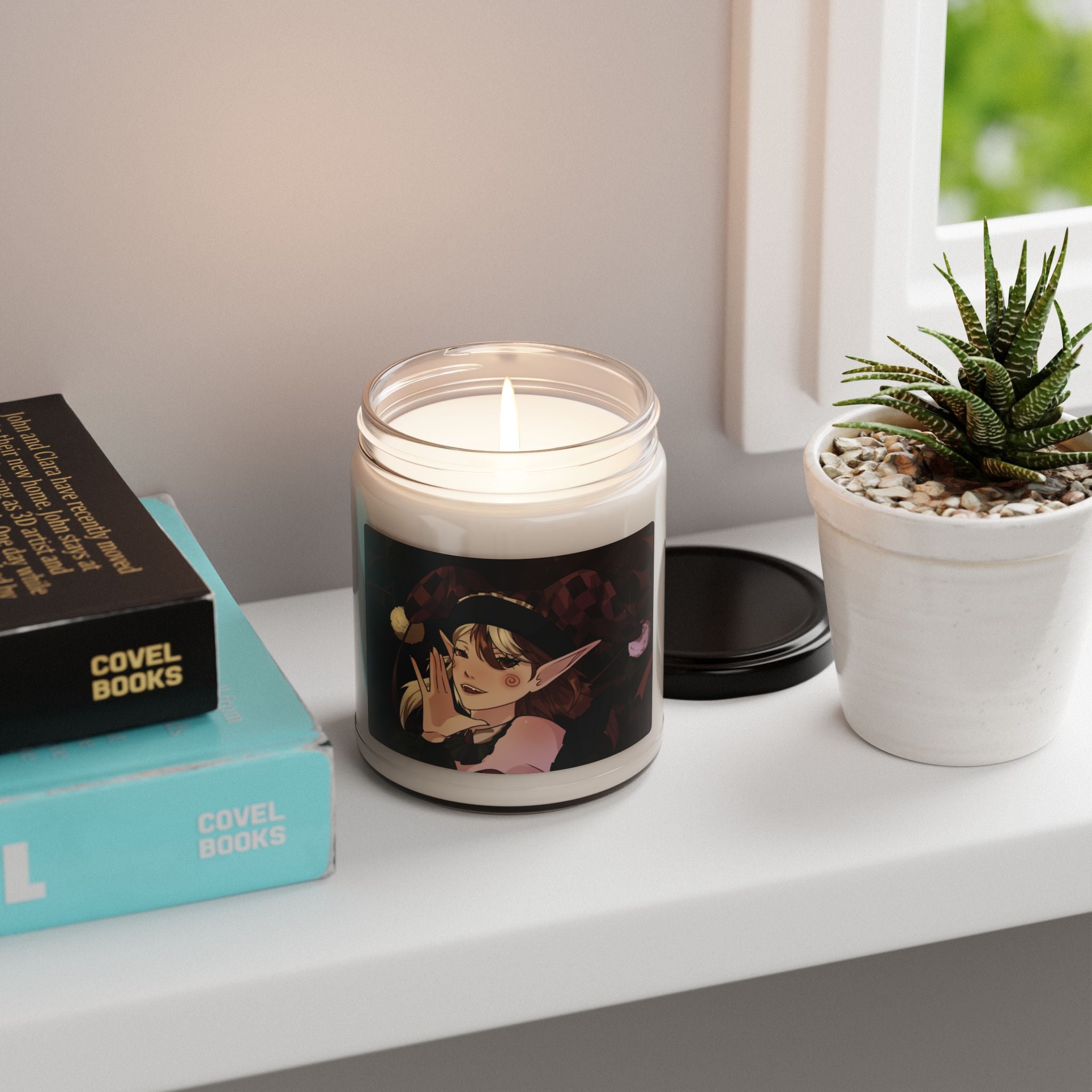 ItsLinnie Scented Soy Candle