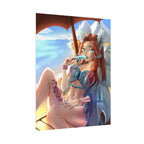 Luna Fujimaru "Seaside Vixen" Poster
