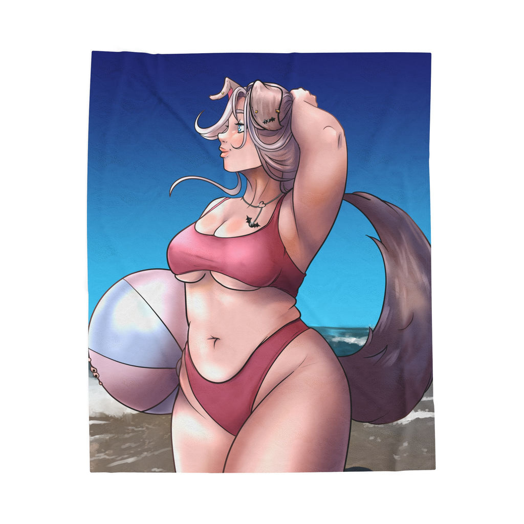 Luna Rainn "Beach Pup" Blanket