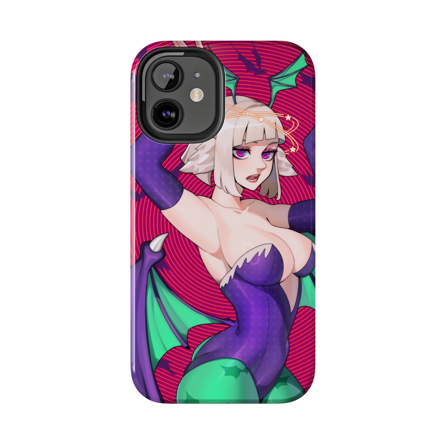 Bobamai "Devilish Pose" Tough Phone Case