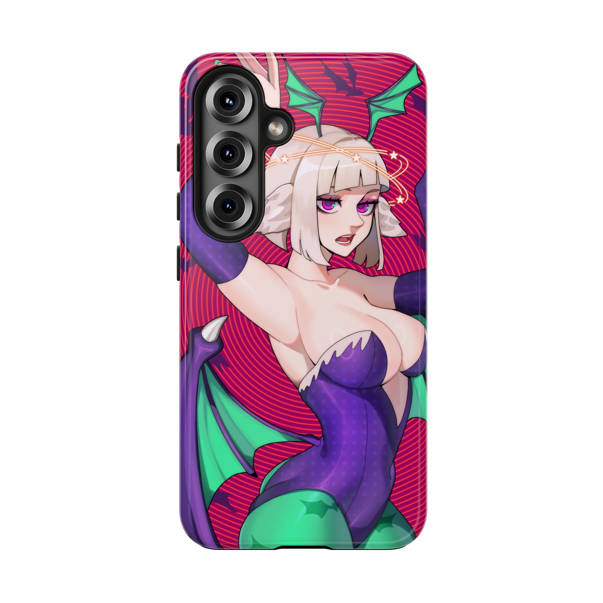 Bobamai "Devilish Pose" Tough Phone Case