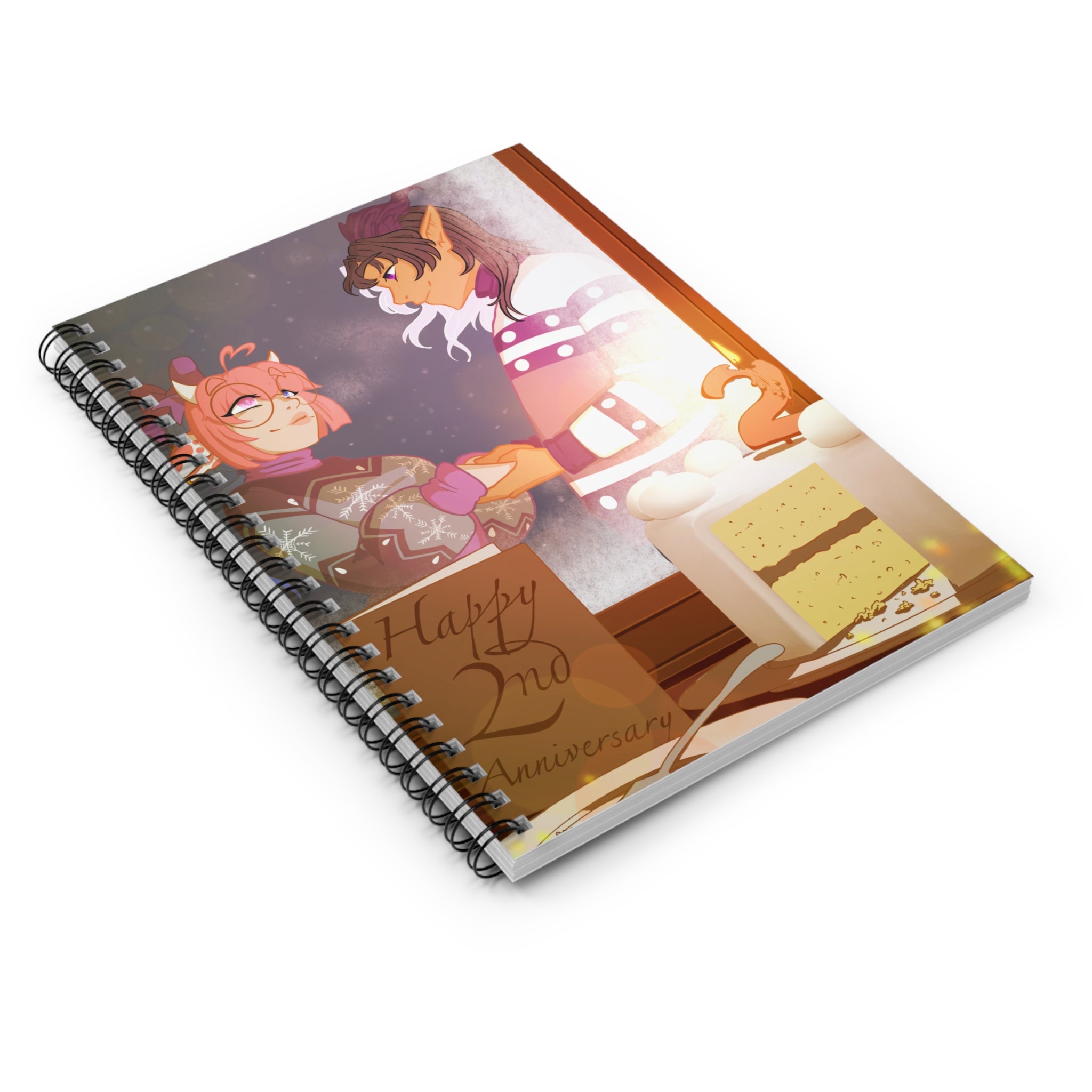 ArtemisCraft "2nd Anniversary Celebration" Notebook