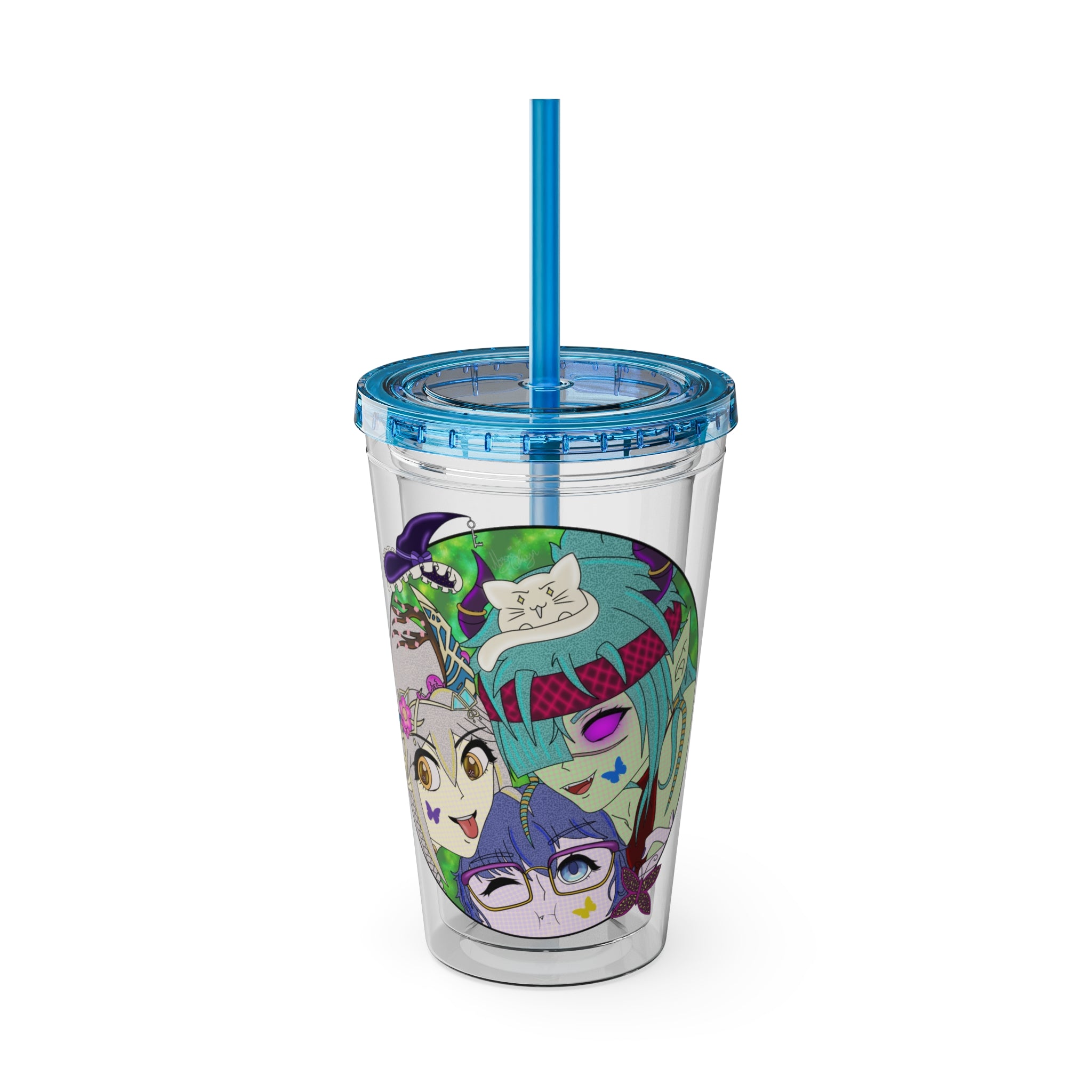 NuturaVerse "Emblem" Acrylic Tumbler