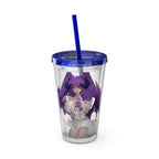 BoaCoomi "Violet Hush" Acrylic Tumbler