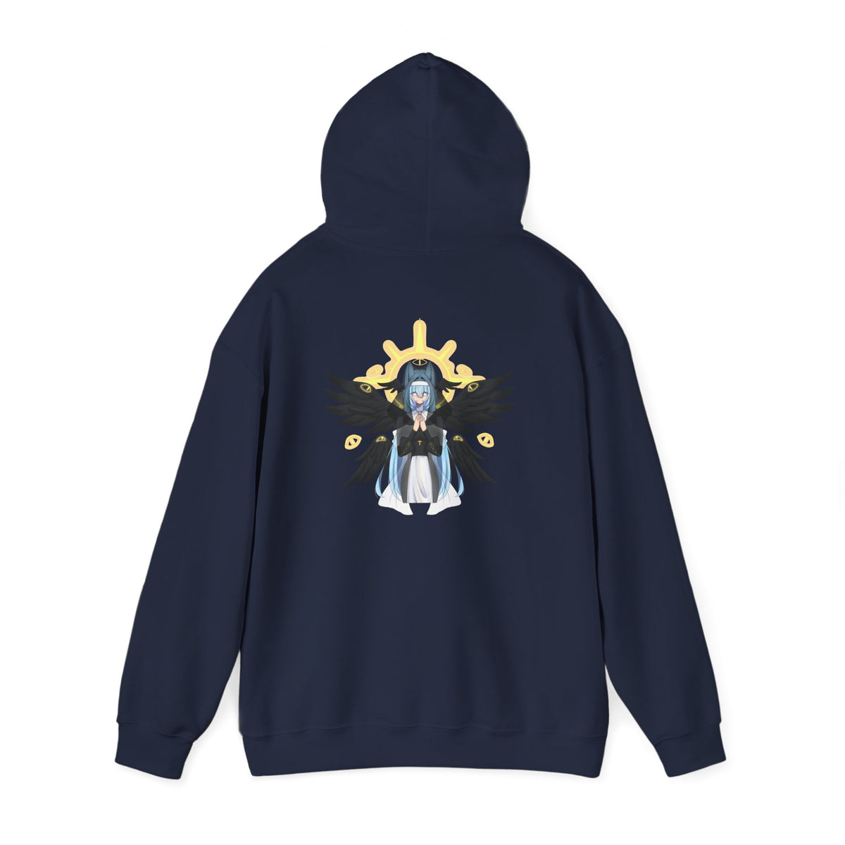 Whisp "Winged Nun" Hoodie