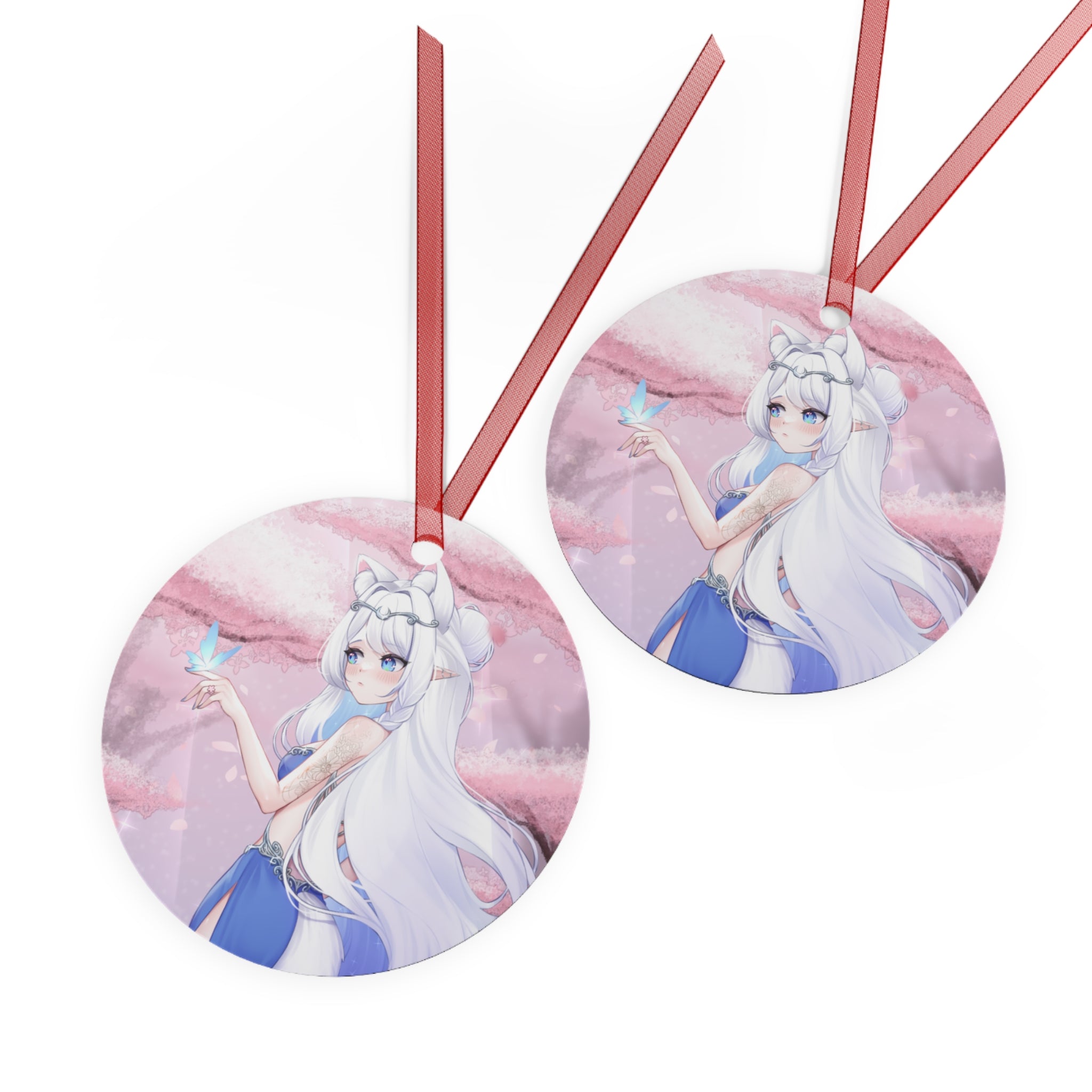 Celestial Reira "Butterfly Garden" Ornament