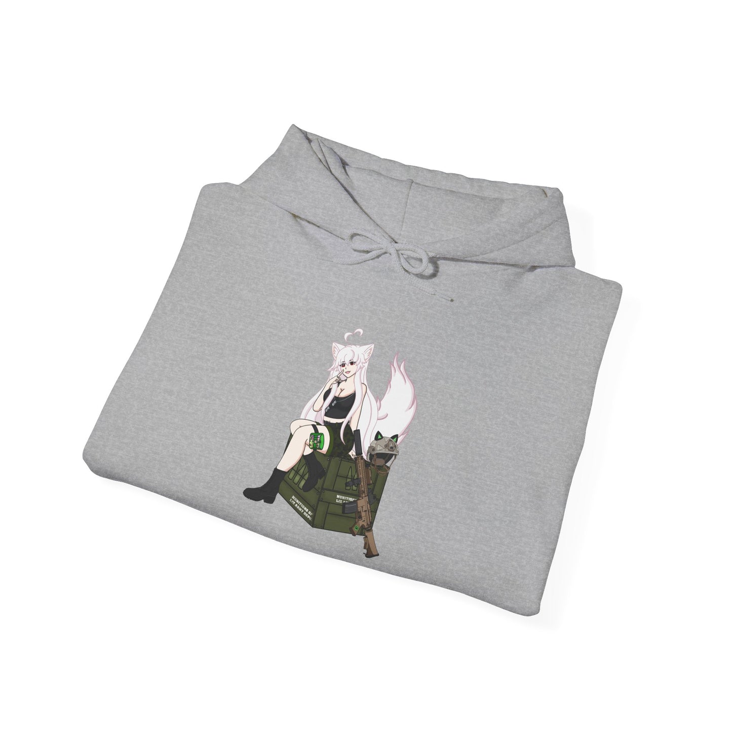 Combat Liz Hoodie