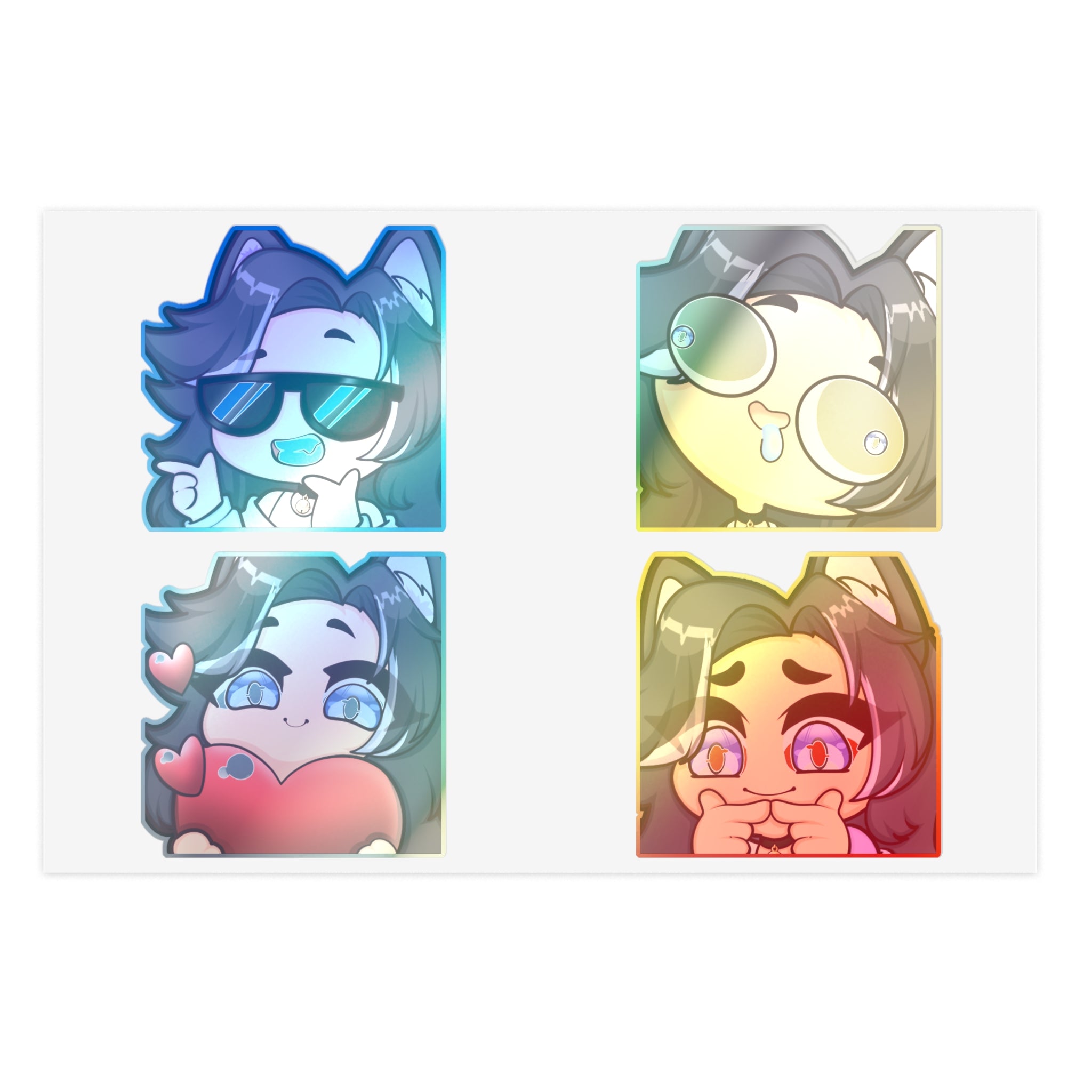KaitlynPlayz Sticker Sheet Vol. 10