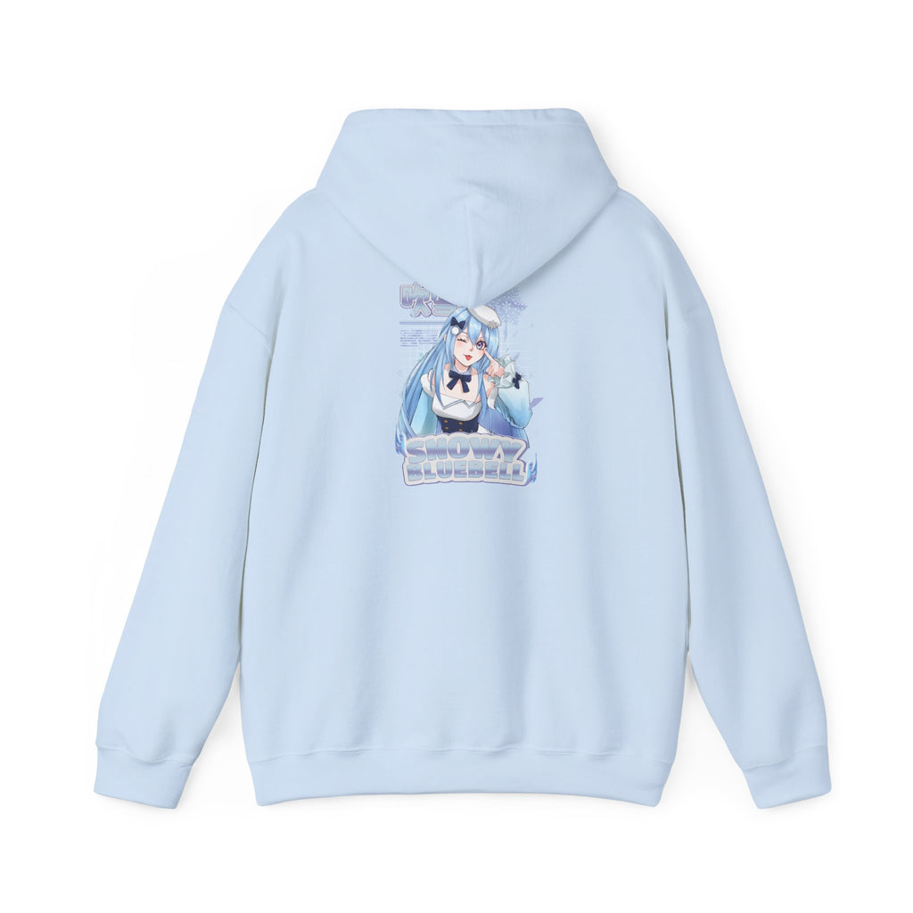SnowyBlueBell "Blep" Hoodie