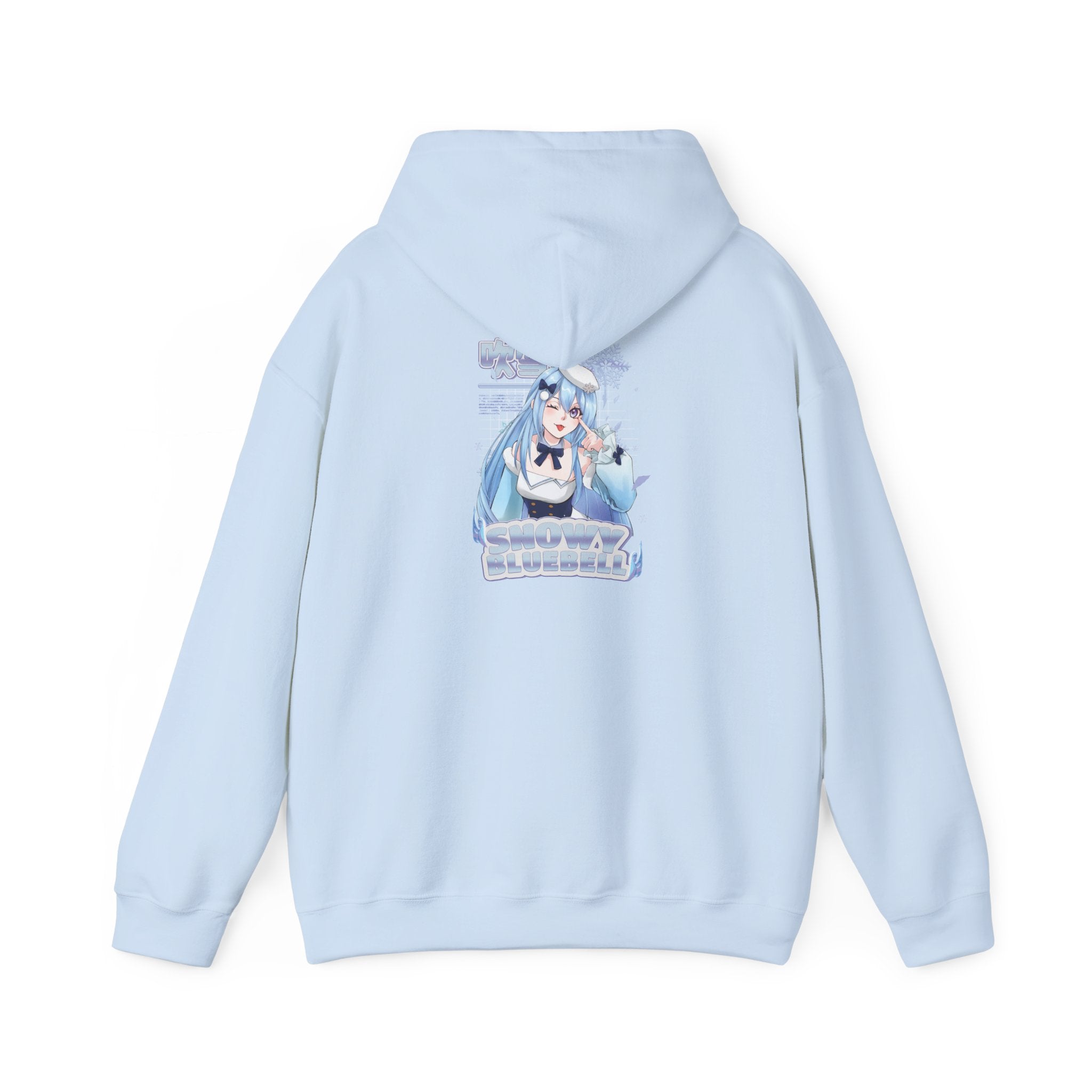 SnowyBlueBell "Blep" Hoodie