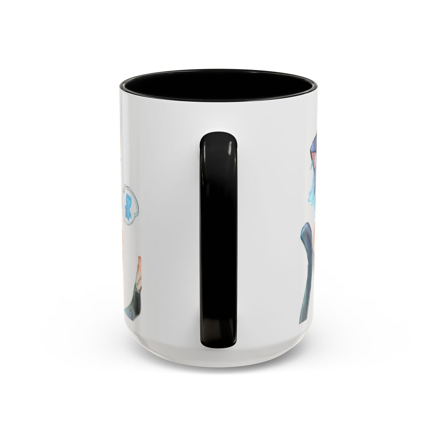 Eilucat Painted Mug