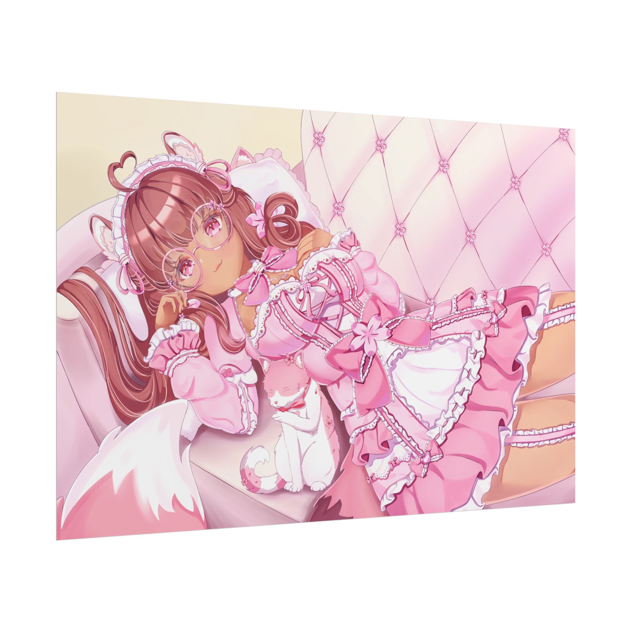 Momoka "Relaxed" Poster