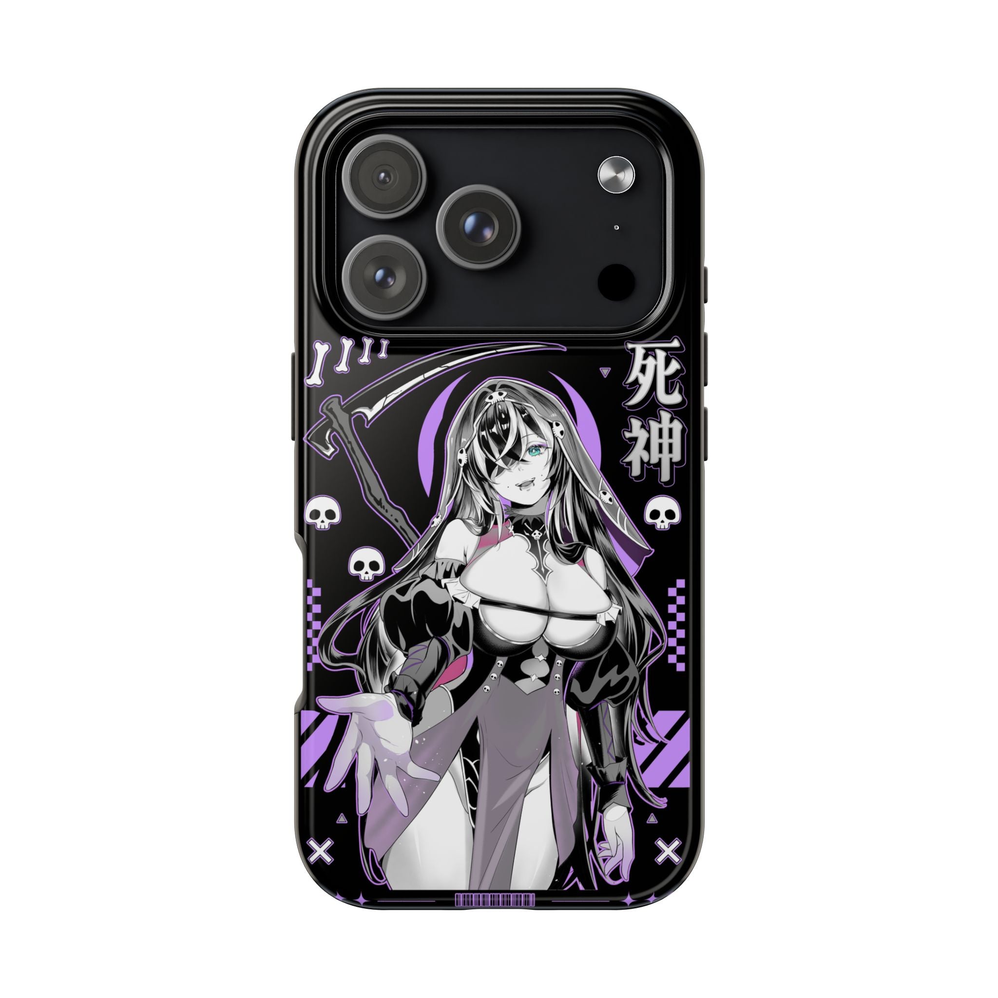 Grem The Reaper Tough Phone Case