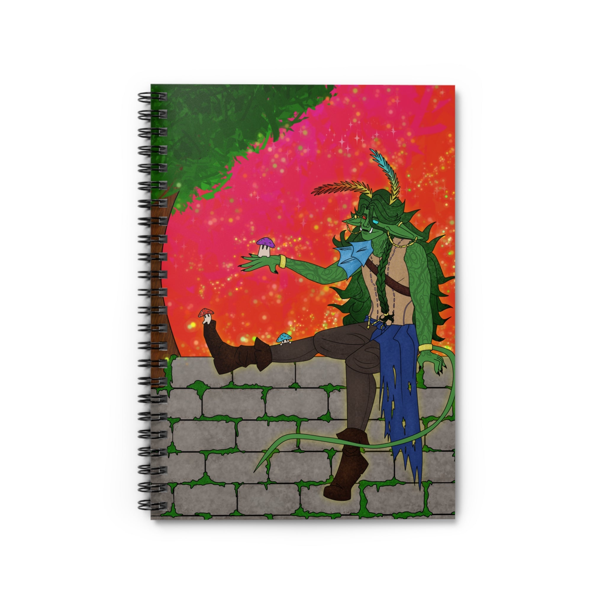 Xandershroom Notebook
