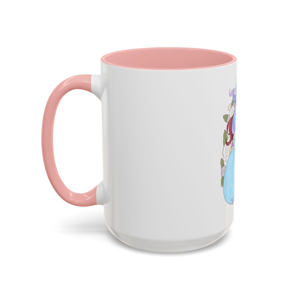 bluenovavtuber "Flowers" Mug
