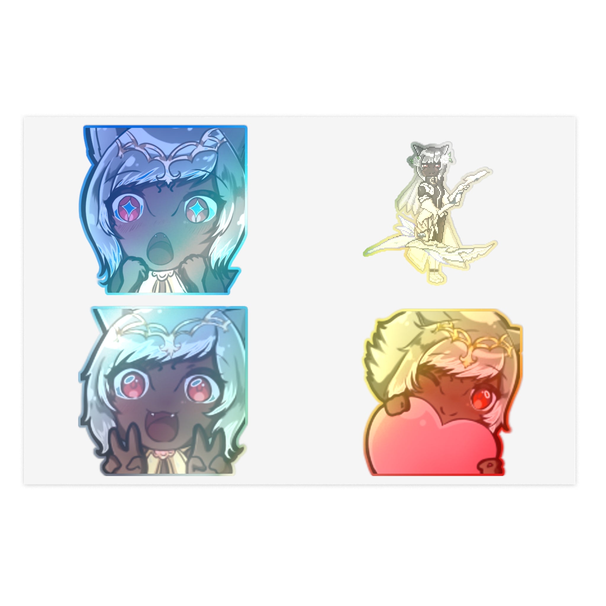 Aeverie Sticker Sheet Vol. 2