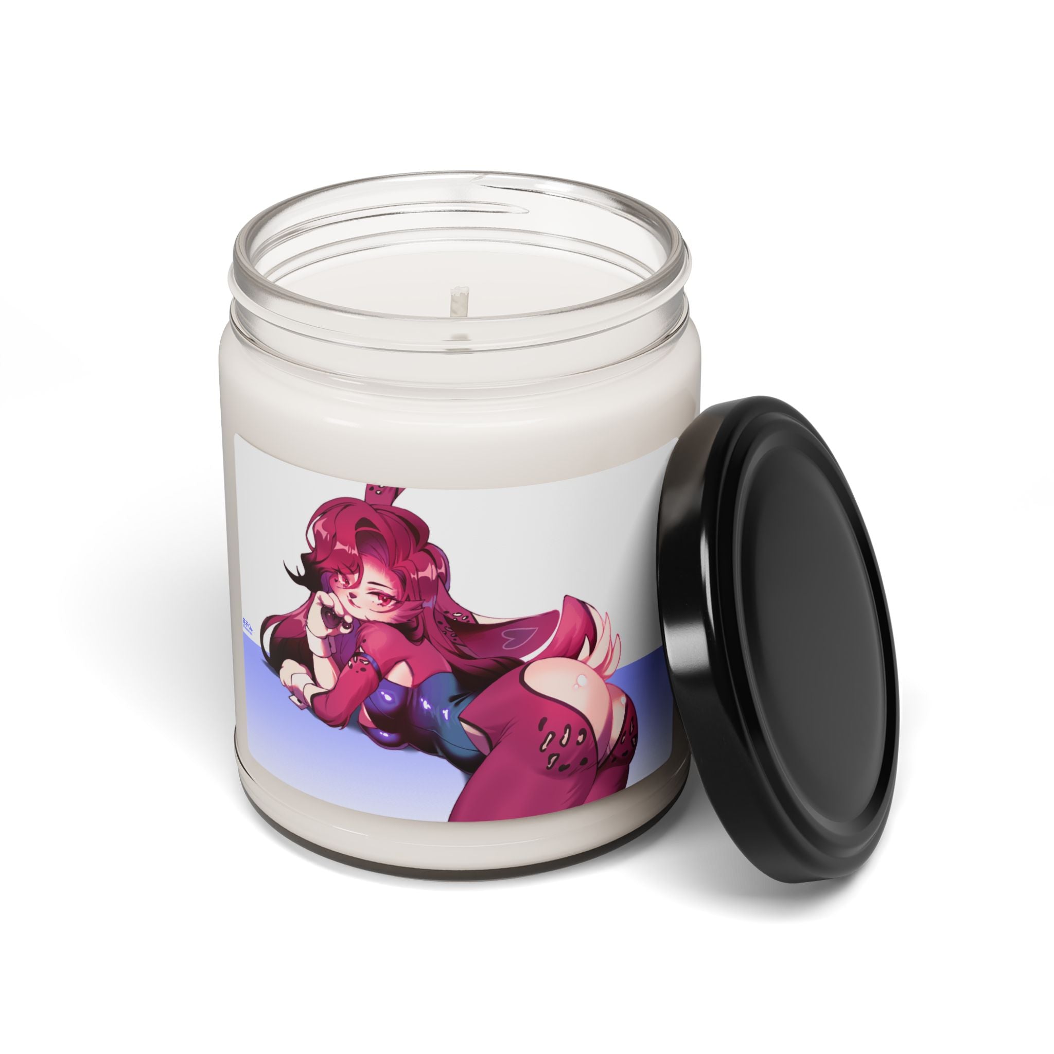 BasicallyVal Scented Soy Candle