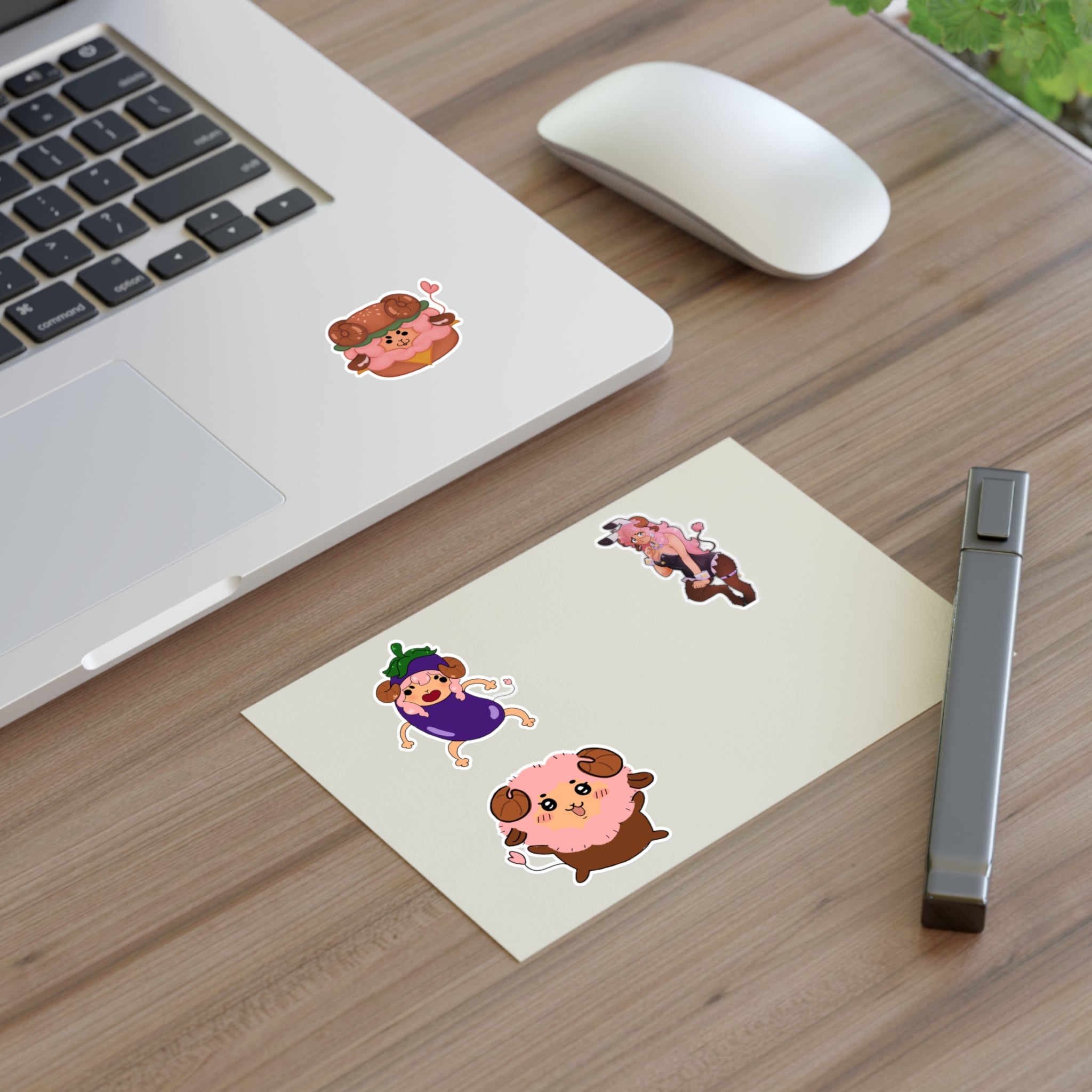 PeachPelle "Quirky Satyr" Sticker Sheet